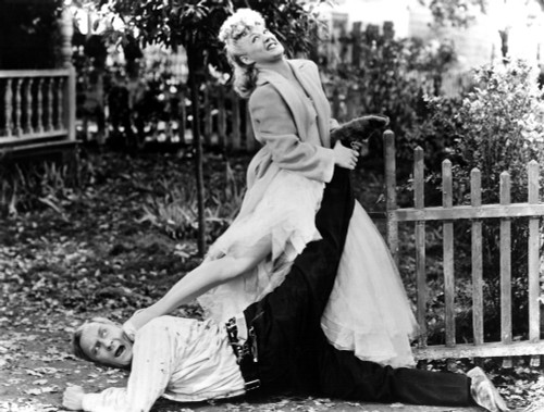 The Miracle Of Morgan'S Creek William Demarest Betty Hutton 1944 Fight Photo Print - Item # VAREVCMBDMIOFEC003H