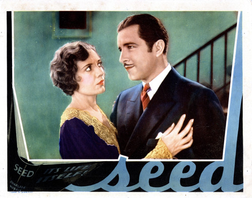 Seed From Left Lois Wilson John Boles 1931 Movie Poster Masterprint - Item # VAREVCMCDSEEDEC011H