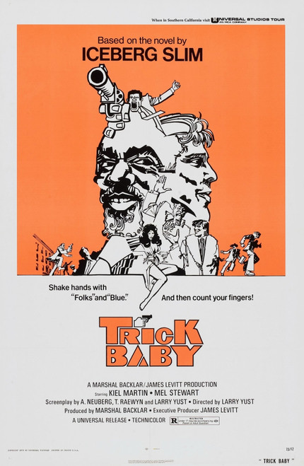 Trick Baby Us Poster 1973 Movie Poster Masterprint - Item # VAREVCMCDTRBAEC001H