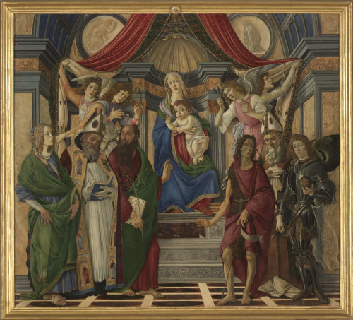 Virgin And Child With Saint Catherine Of Alexandria Poster Print - Item # VAREVCMOND029VJ186H Virgin And Child With Saint Catherine Of Alexandria Poster Print - Item # VAREVCMOND029VJ186H