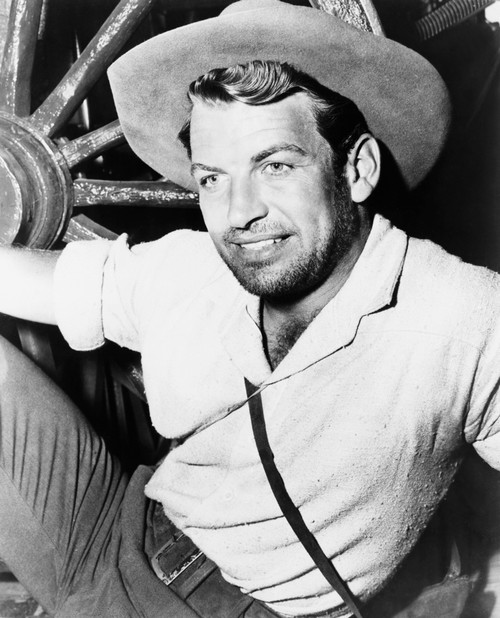 Untamed Richard Egan 1955 Tm & Copyright ?? 20Th Century Fox Film Corp./Courtesy Everett Collection Photo Print - Item # VAREVCMBDUNTAFE013H