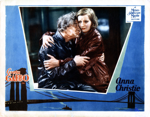 Anna Christie From Left George F. Marion Greta Garbo 1930 Movie Poster Masterprint - Item # VAREVCMSDANCHEC002H