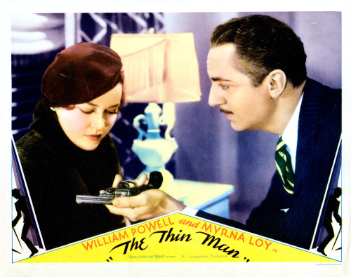 The Thin Man From Left Maureen O'Sullivan William Powell 1934 Movie Poster Masterprint - Item # VAREVCMCDTHMAEC030H