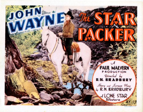 The Star Packer Us Poster John Wayne 1934 Movie Poster Masterprint - Item # VAREVCMSDSTPAEC002H