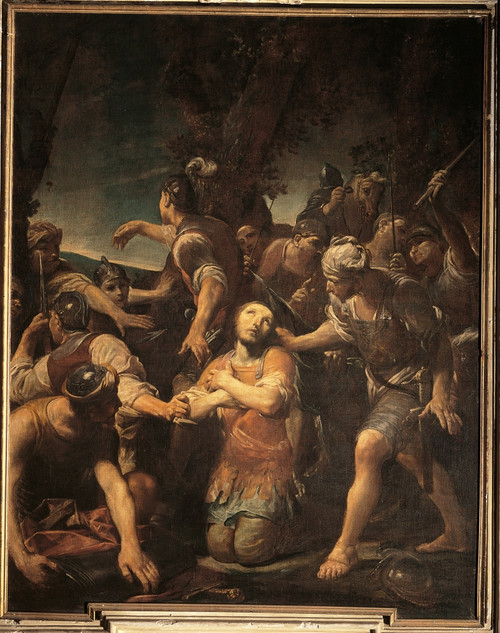 Saint Alexander Brought To His Martyrdom Poster Print - Item # VAREVCMOND076VJ358H