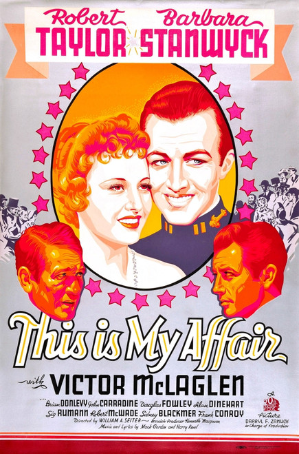This Is My Affair U Movie Poster Masterprint - Item # VAREVCMCDTHISFE003H