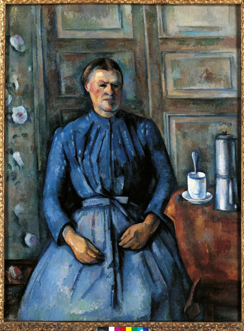 Woman With A Coffeepot Poster Print - Item # VAREVCMOND024VJ227H