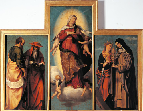 The Assumption Of The Virgin With St Jerome Poster Print - Item # VAREVCMOND024VJ320H