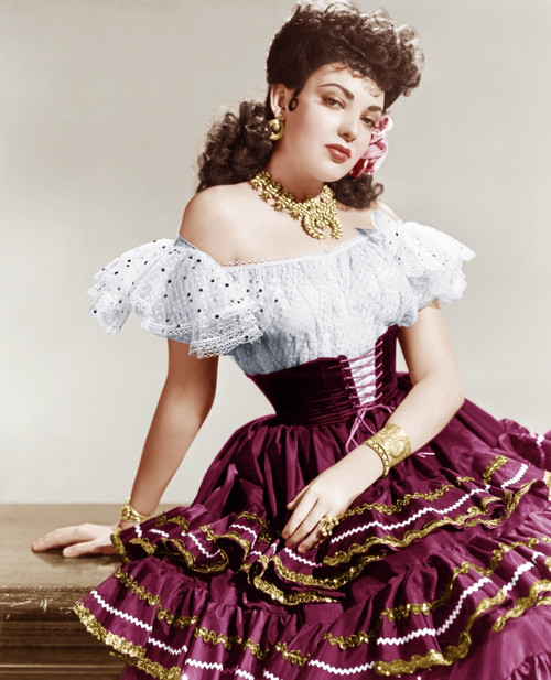 My Darling Clementine Linda Darnell 1946. ??20Th Century-Fox Film Corporation Tm & Copyright/Courtesy Everett Collection Photo Print - Item # VAREVCM8DMYDAFE003H
