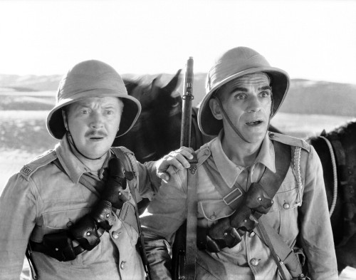 The Lost Patrol From Left: Billy Bevan Boris Karloff 1934 Photo Print - Item # VAREVCMBDLOPAEC036H