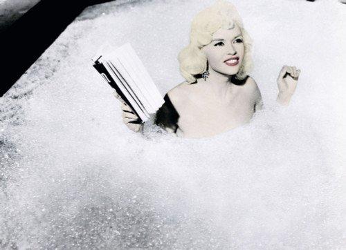 Will Success Spoil Rock Hunter? Jayne Mansfield 1957 Tm And Copyright ? 20Th Century Fox Film Corp. All Rights Reserved. Courtesy: Everett Collection. Photo Print - Item # VAREVCM8DWISUFE001H