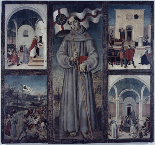 Saint Giovanni Da Capestrano And Stories Of His Life Poster Print - Item # VAREVCMOND076VJ780H