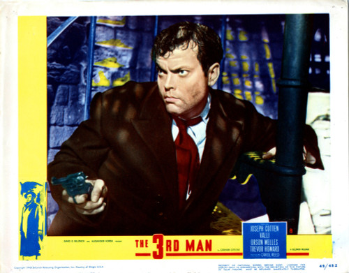 The Third Man Orson Welles 1949 Movie Poster Masterprint - Item # VAREVCMCDTHMAEC095H