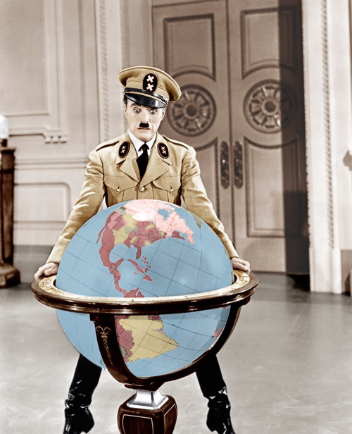 The Great Dictator Charles Chaplin 1940 Photo Print - Item # VAREVCM8DGRDIEC001H