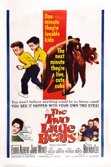 The Two Little Bears U Movie Poster Masterprint - Item # VAREVCMCDTWLIFE001H