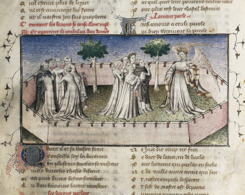 The Romance Of The Rose Poster Print - Item # VAREVCFINA050AH135H