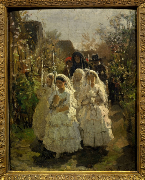 Jules Breton French School Poster Print - Item # VAREVCCRLA004YF806H