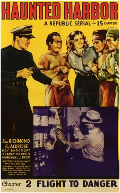 Haunted Harbor Movie Poster (11 x 17) - Item # MOV200697