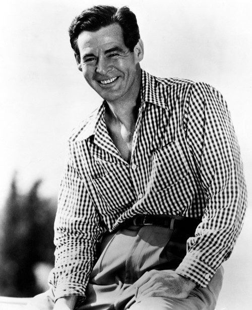 Robert Ryan Rko Radio Pictures Publicity Shot Ca. Early 1950S Photo Print - Item # VAREVCPBDRORYEC007H