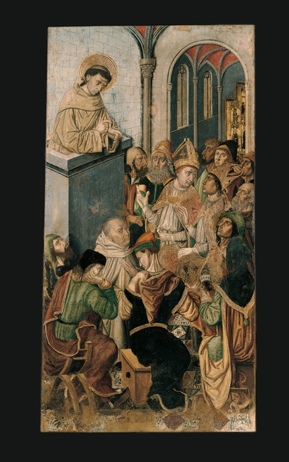 St Francis Preaching Poster Print - Item # VAREVCMOND026VJ675H