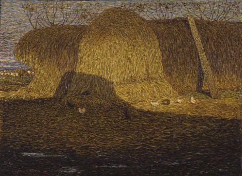 Haystacks In The Sun Poster Print - Item # VAREVCMOND076VJ598H