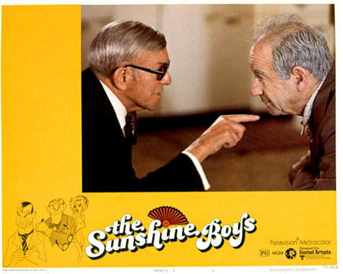 Sunshine Boys The George Burns Walter Matthau 1975 Movie Poster Masterprint - Item # VAREVCMSDSUBOEC008H