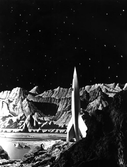 Destination Moon 1950 Photo Print - Item # VAREVCMBDDEMOEC013H