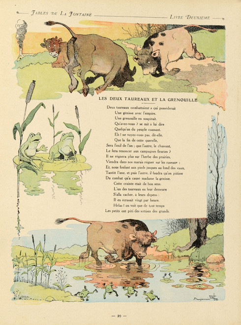 Benjamin Rabier Poster Print - Item # VAREVCCRLA002YF489H