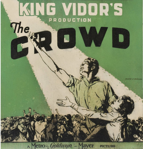 The Crowd 1928. Movie Poster Masterprint - Item # VAREVCMMDCROWEC002H
