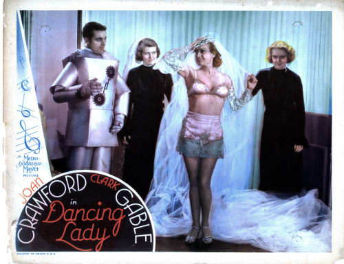 Dancing Lady Movie Poster Masterprint - Item # VAREVCMMDDALAEC006