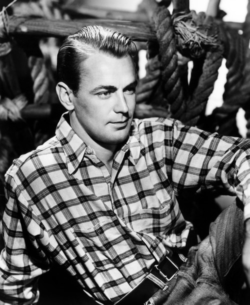 Alan Ladd 1943 Ph: A.L. Whitey Schaefer Photo Print - Item # VAREVCPBDALLAEC006H Alan Ladd 1943 Ph: A.L. Whitey Schaefer Photo Print - Item # VAREVCPBDALLAEC006H