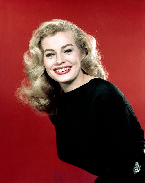 Anita Ekberg Photo Print - Item # VAREVCPCDANEKEC003H Anita Ekberg Photo Print - Item # VAREVCPCDANEKEC003H
