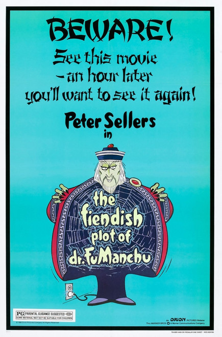 The Fiendish Plot Of Dr. Fu Manchu Fine Art Print - Item # VAREVCMCDTHFIEC036