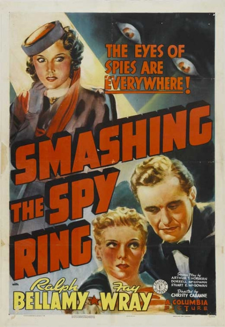 Smashing the Spy Ring Movie Poster Print (27 x 40) - Item # MOVAB67204