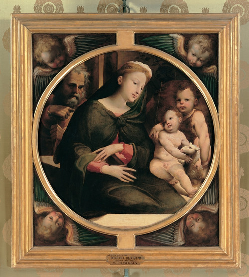 Domenico Di Giacomo Di Pace Known As Beccafumi Domenico Poster Print - Item # VAREVCMOND034VJ754H
