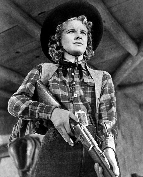 Streets Of Laredo Mona Freeman 1949 Photo Print - Item # VAREVCMBDSTOFEC483H