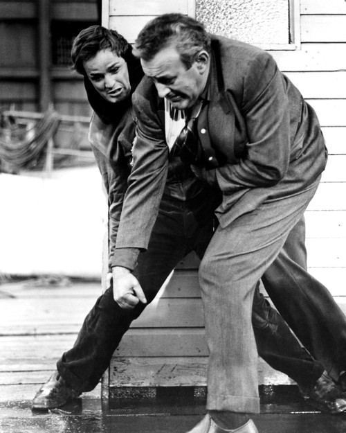 On The Waterfront Marlon Brando Lee J. Cobb 1954 Photo Print - Item # VAREVCMBDONTHEC050H