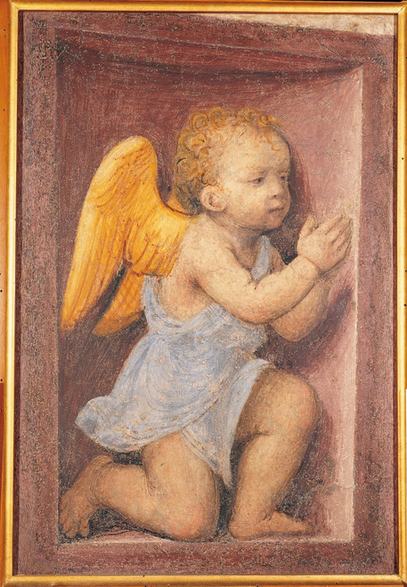 Little Angel Worshipping Poster Print - Item # VAREVCMOND024VJ030H