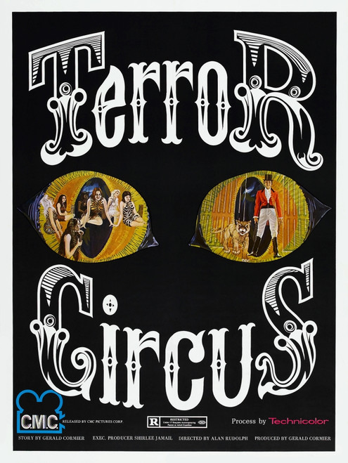 Terror Circus Us Poster 1974 Movie Poster Masterprint - Item # VAREVCMCDTECIEC001H