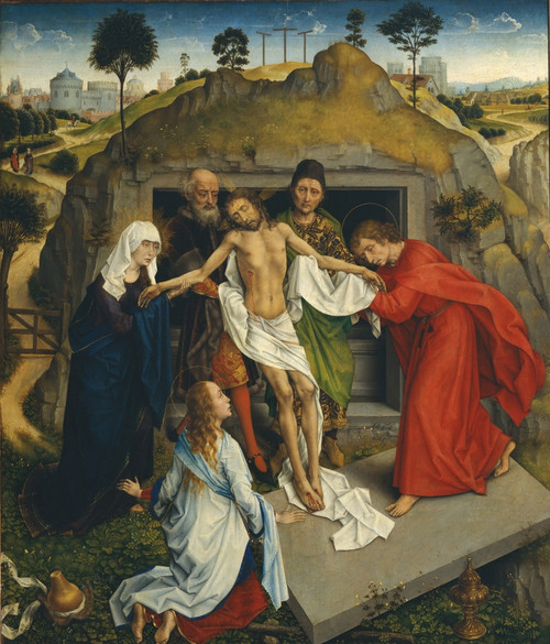 The Entombement Of Christ - Lamentation Over The Dead Christ Poster Print - Item # VAREVCMOND029VJ569H