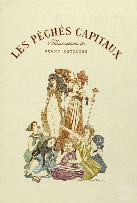 Henry Detouche Poster Print - Item # VAREVCCRLA002YF166H