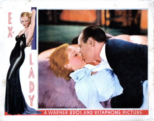 Ex-Lady From Left Bette Davis Monroe Owsley 1933 Movie Poster Masterprint - Item # VAREVCMSDEXLAEC001H