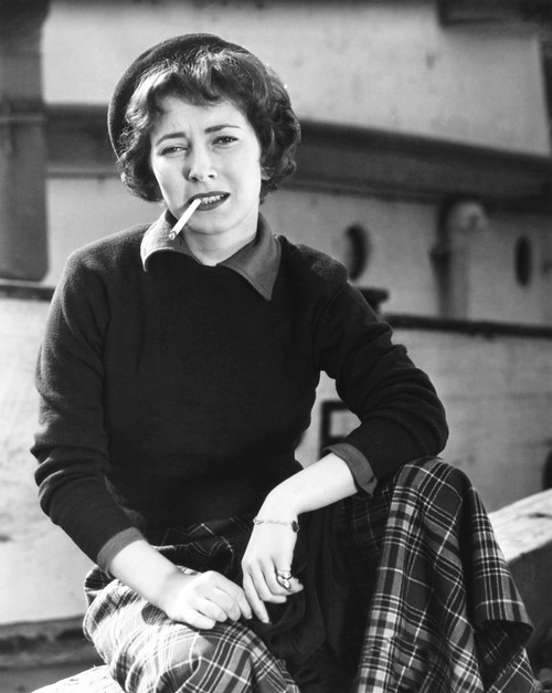 Valentina Cortese Ca. Early 1950S Photo Print - Item # VAREVCPBDVACOEC004H