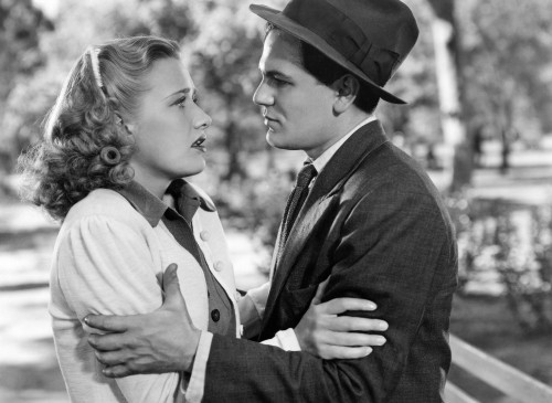 Four Daughters From Left: Priscilla Lane John Garfield 1938 Photo Print - Item # VAREVCMBDFODAEC037H