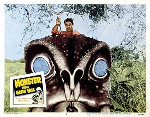 Monster From Green Hell Jim Davis 1957 Movie Poster Masterprint