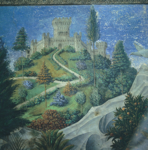 Frescoes Of The Chapel Of The Magi Poster Print - Item # VAREVCMOND028VJ623H