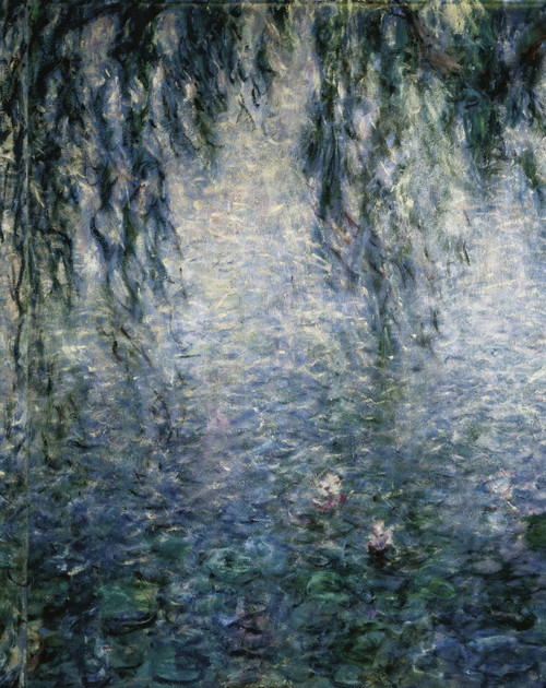 Monet Claude. Waterlilies: Morning With Weeping Willows. 1916 - 1926. Detail. Impressionism. Oil On Canvas. France. Paris. Orangerie Museum. ?? Aisa/Everett Collection Poster Print - Item # VAREVCFINA044AH107H