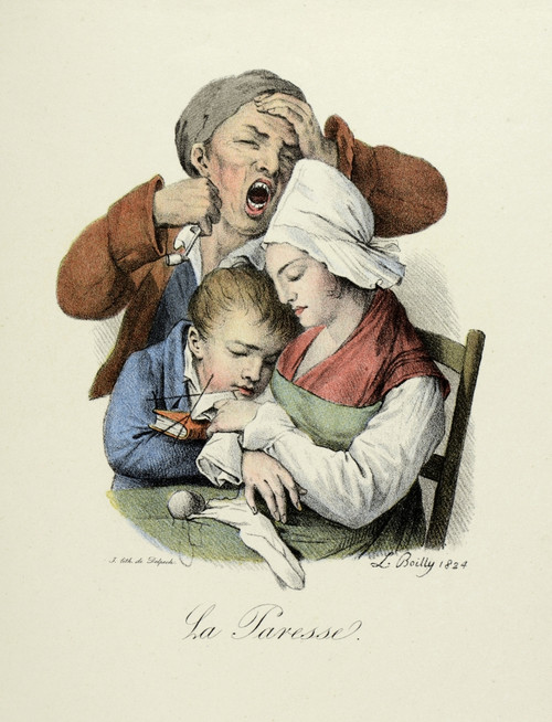 Louis Leopold Boilly French School Poster Print - Item # VAREVCCRLA002YF182H