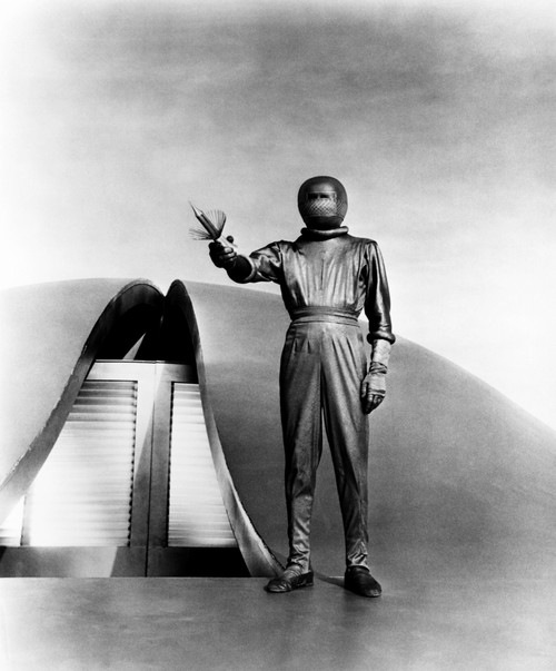 The Day The Earth Stood Still Lock Martin 1951 Tm & Copyright ?? 20Th Century Fox Film Corp./Courtesy Everett Collection Photo Print - Item # VAREVCMBDDATHFE019H