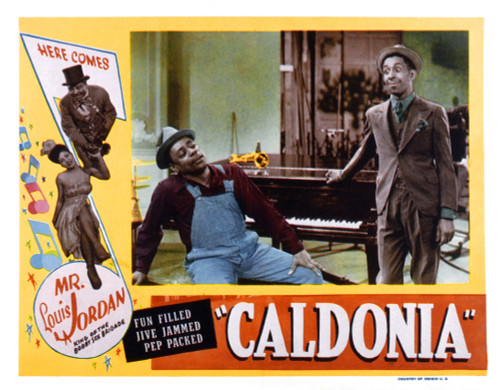 Caldonia Us Lobbycard Louis Jordan Nicky O'Daniel 1945 Movie Poster Masterprint - Item # VAREVCMCDCALDEC003H